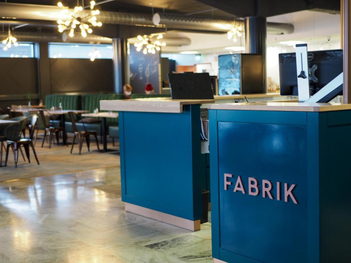 Hotel Fabrik Forssa Bagian luar foto