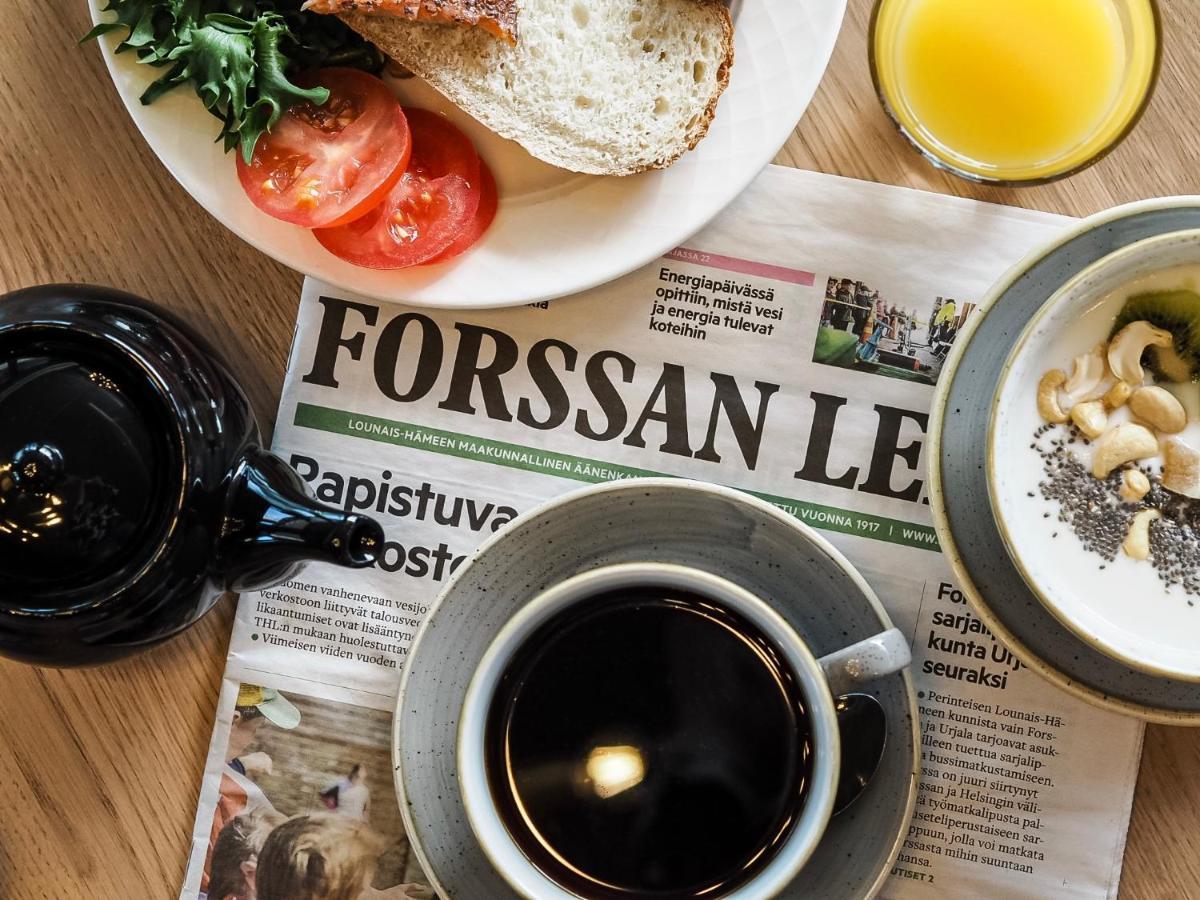 Hotel Fabrik Forssa Bagian luar foto